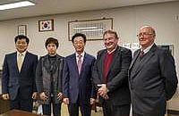 A fruitful visit of B.H.M.S. in South Korea