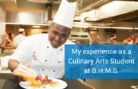 My experience as a Culinary Arts student at B.H.M.S.