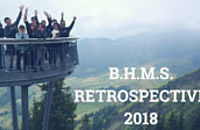 B.H.M.S. Highlights of 2018
